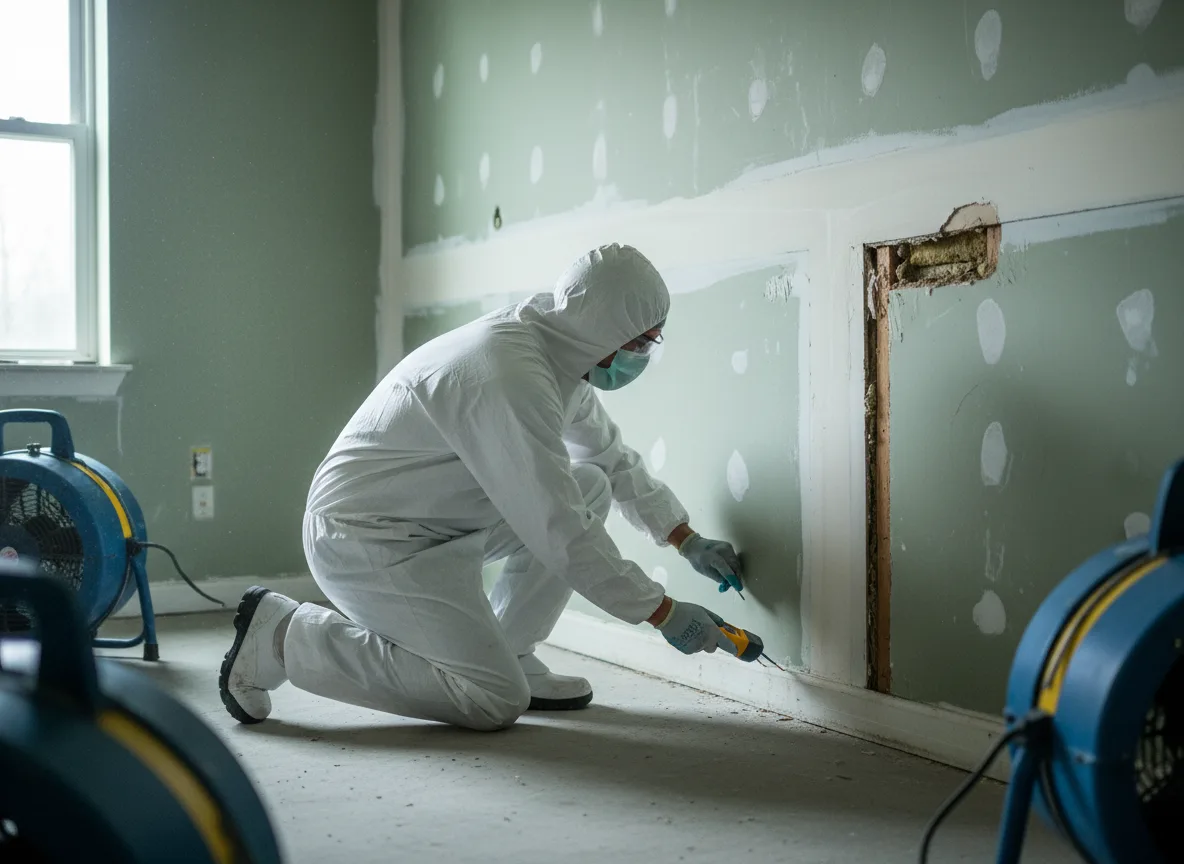 Water Damage Restoration company in Hoodsport, WA